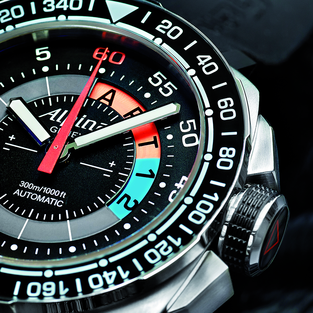 Alpina top yacht timer